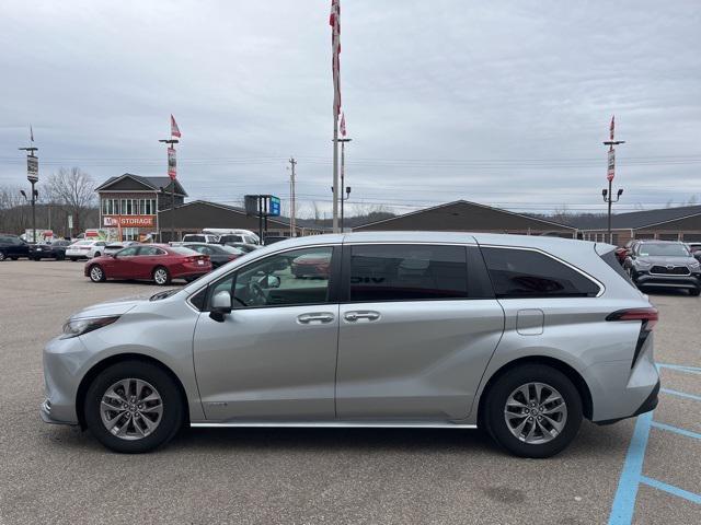 used 2021 Toyota Sienna car, priced at $24,999