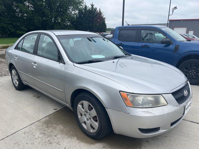 used 2007 Hyundai Sonata car, priced at $6,979