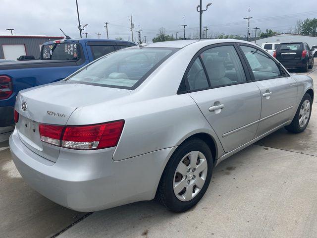 used 2007 Hyundai Sonata car, priced at $6,979