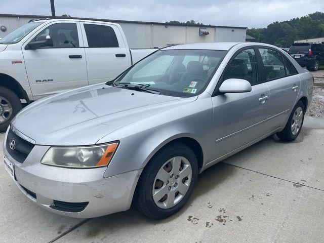 used 2007 Hyundai Sonata car, priced at $6,979