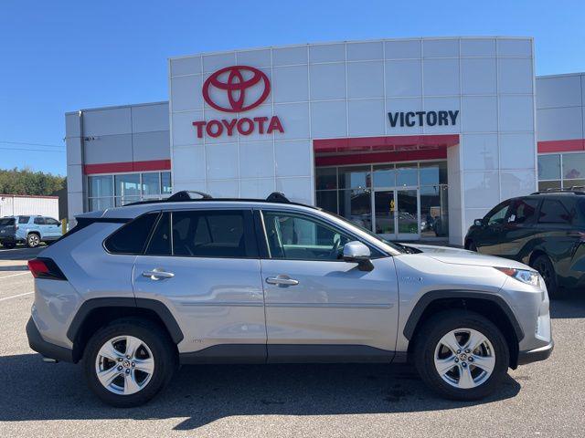 used 2021 Toyota RAV4 Hybrid car, priced at $29,999