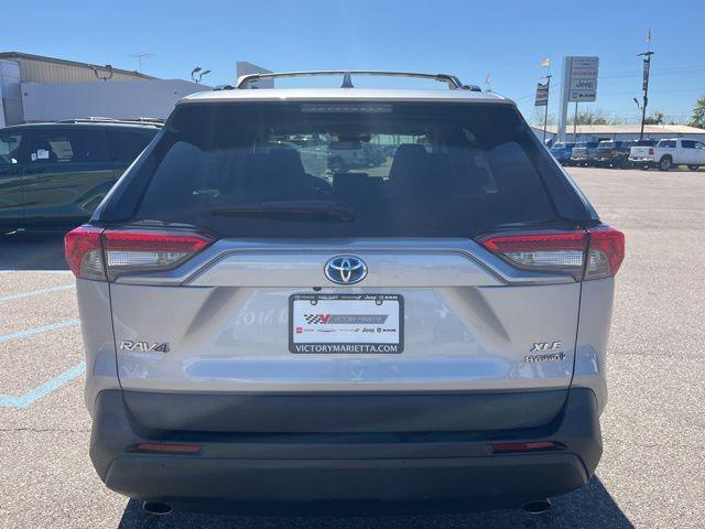 used 2021 Toyota RAV4 Hybrid car, priced at $29,999