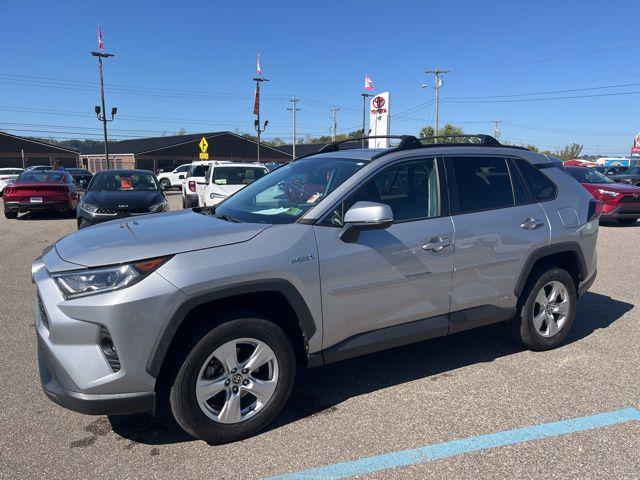 used 2021 Toyota RAV4 Hybrid car, priced at $29,999