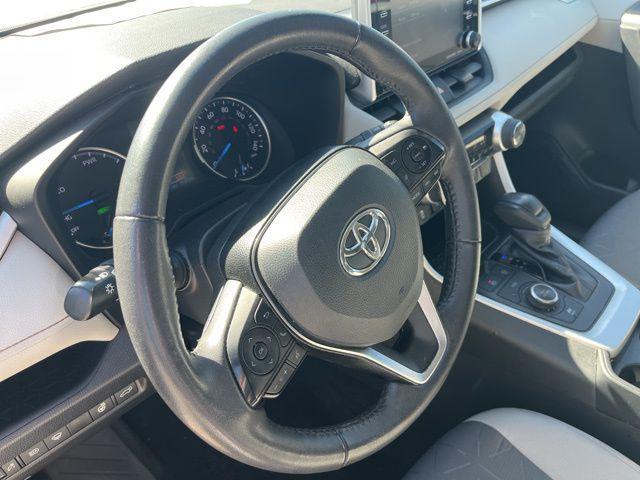 used 2021 Toyota RAV4 Hybrid car, priced at $29,999