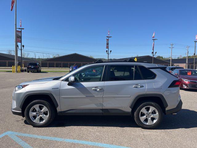 used 2021 Toyota RAV4 Hybrid car, priced at $29,999
