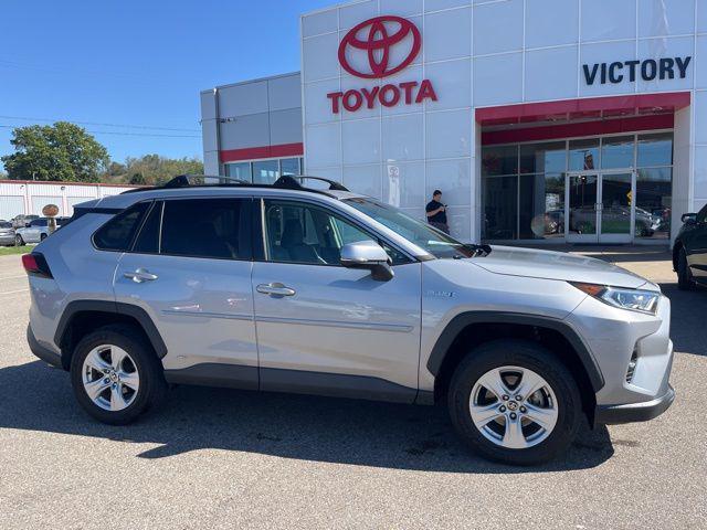 used 2021 Toyota RAV4 Hybrid car, priced at $29,999