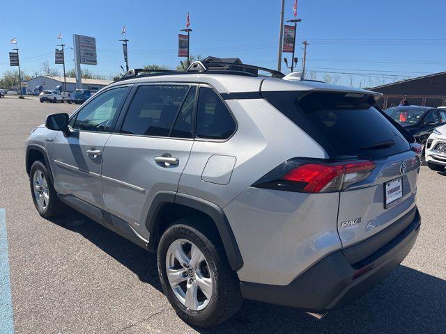 used 2021 Toyota RAV4 Hybrid car, priced at $29,999