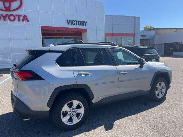 used 2021 Toyota RAV4 Hybrid car, priced at $29,999