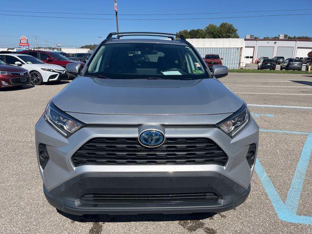 used 2021 Toyota RAV4 Hybrid car, priced at $29,999