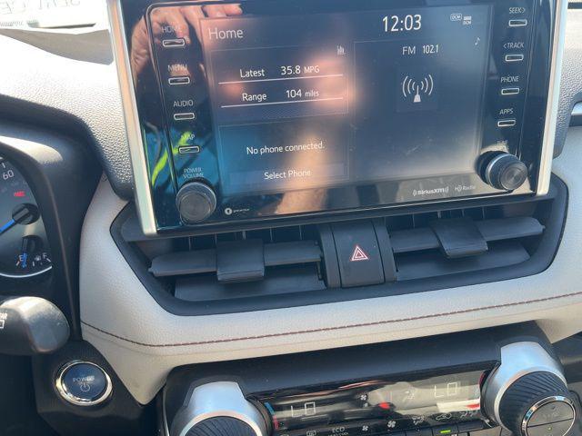 used 2021 Toyota RAV4 Hybrid car, priced at $29,999