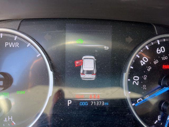 used 2021 Toyota RAV4 Hybrid car, priced at $29,999