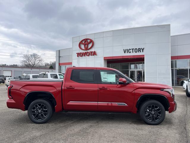 new 2025 Toyota Tundra car, priced at $73,237