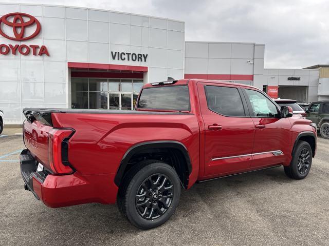 new 2025 Toyota Tundra car, priced at $73,237