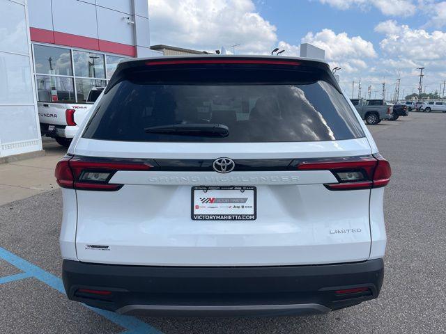 new 2025 Toyota Grand Highlander car, priced at $53,722