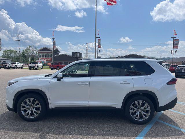 new 2025 Toyota Grand Highlander car, priced at $53,722