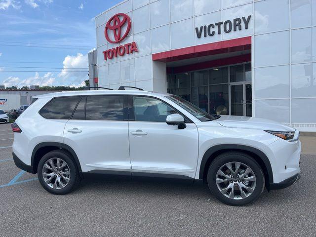 new 2025 Toyota Grand Highlander car, priced at $53,722