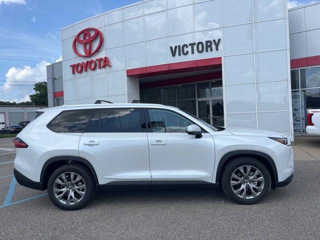 new 2025 Toyota Grand Highlander car, priced at $53,722