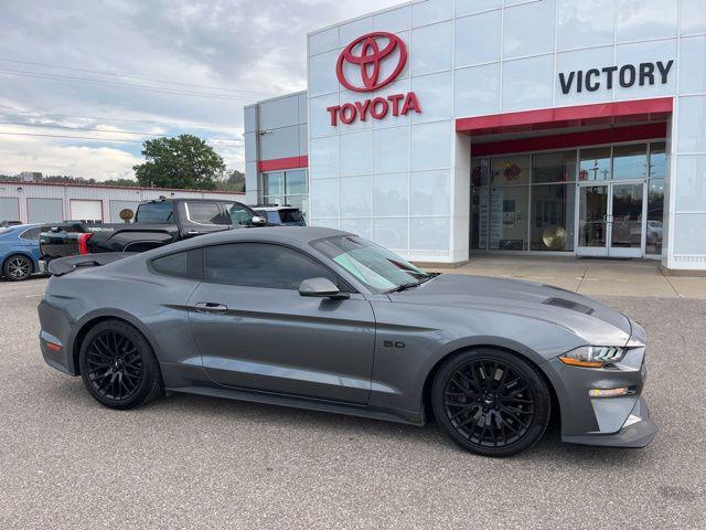 used 2022 Ford Mustang car, priced at $39,551