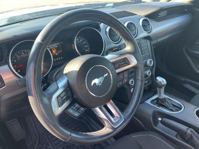 used 2020 Ford Mustang car, priced at $32,876