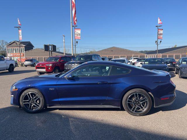 used 2020 Ford Mustang car, priced at $32,876