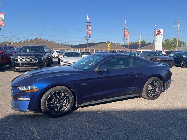 used 2020 Ford Mustang car, priced at $32,876