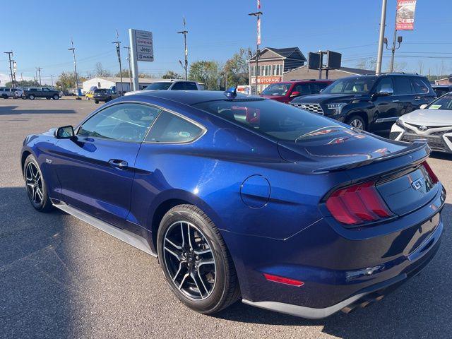 used 2020 Ford Mustang car, priced at $32,876