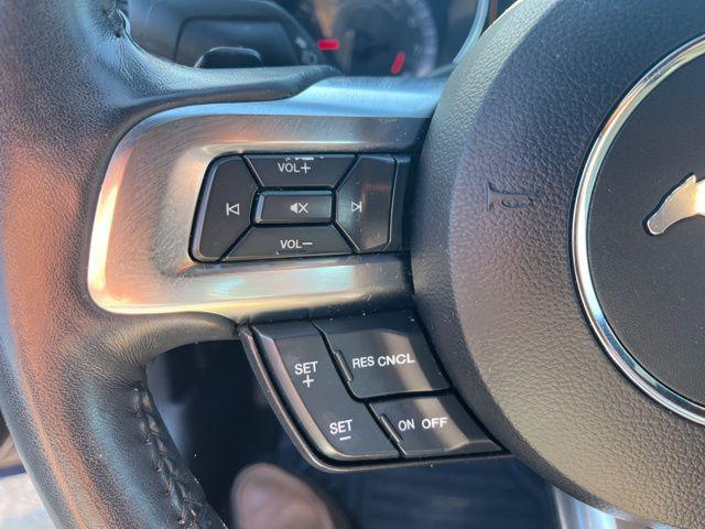 used 2020 Ford Mustang car, priced at $32,876