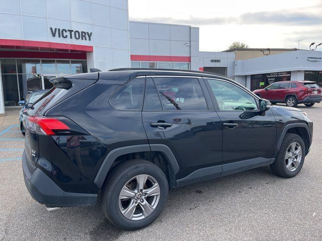 used 2025 Toyota RAV4 car, priced at $32,273