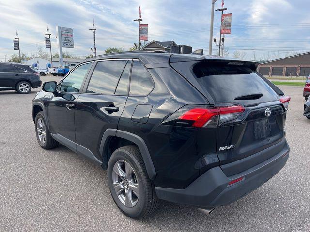 used 2025 Toyota RAV4 car, priced at $32,273
