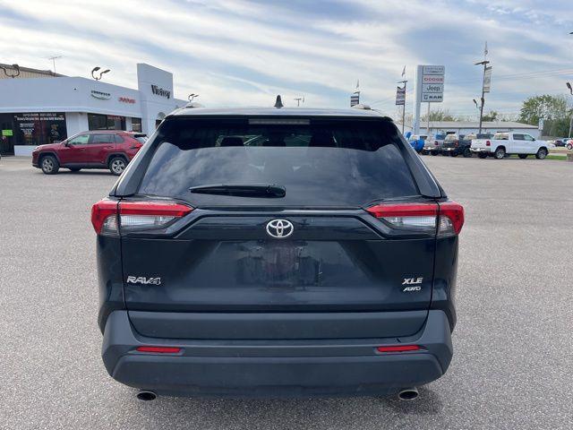 used 2025 Toyota RAV4 car, priced at $32,273