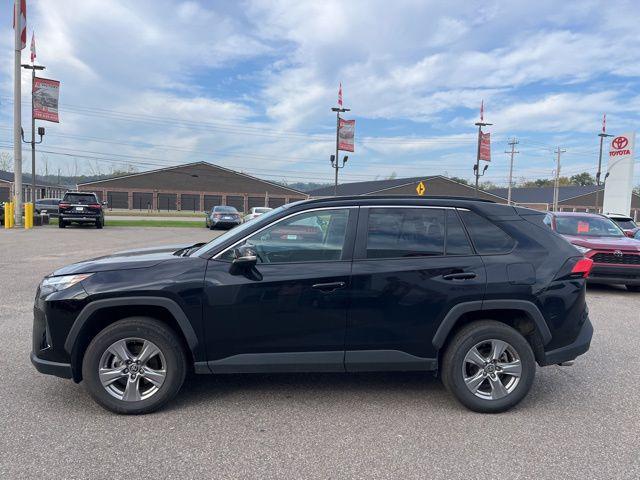 used 2025 Toyota RAV4 car, priced at $32,273