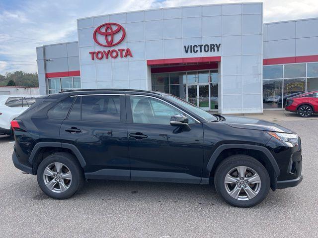 used 2025 Toyota RAV4 car, priced at $32,273