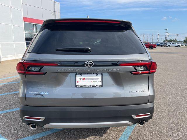 new 2025 Toyota Grand Highlander Hybrid car, priced at $62,887