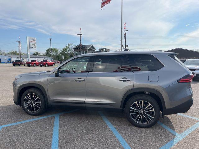 new 2025 Toyota Grand Highlander Hybrid car, priced at $62,887