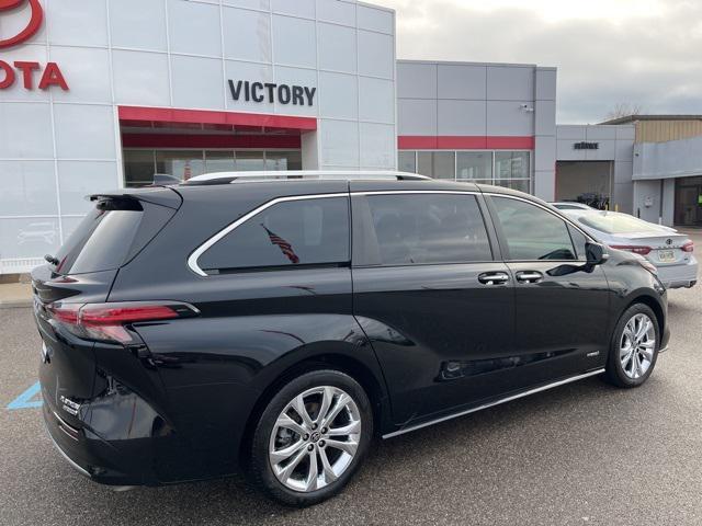 used 2021 Toyota Sienna car, priced at $37,866