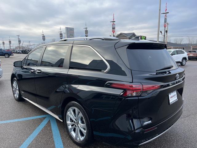 used 2021 Toyota Sienna car, priced at $37,866