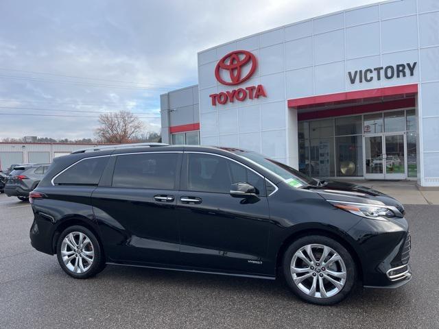 used 2021 Toyota Sienna car, priced at $39,200