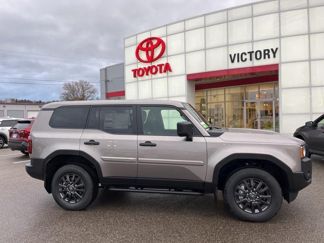 new 2024 Toyota Land Cruiser car, priced at $59,320