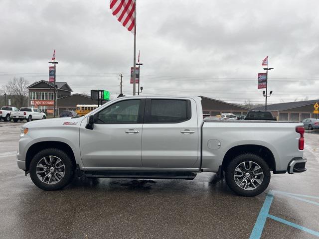 used 2022 Chevrolet Silverado 1500 car, priced at $44,399