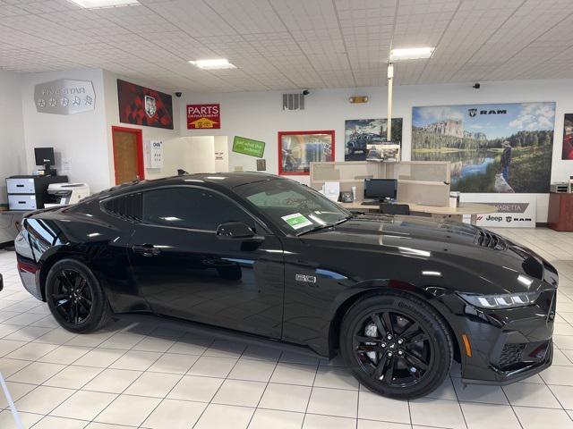 used 2024 Ford Mustang car, priced at $41,000