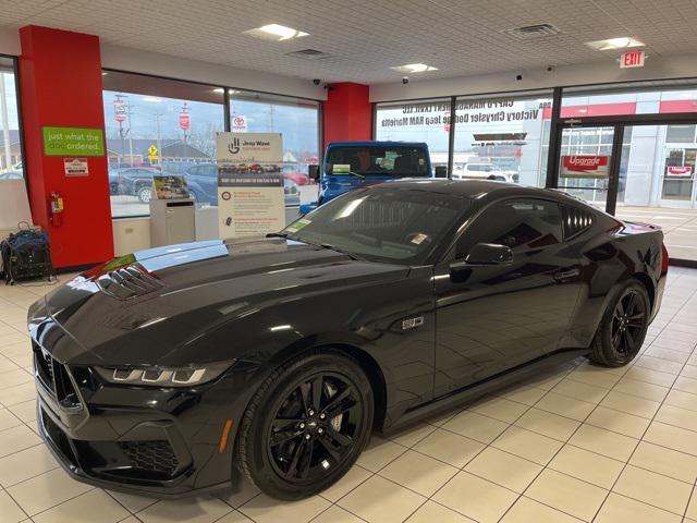 used 2024 Ford Mustang car, priced at $41,000