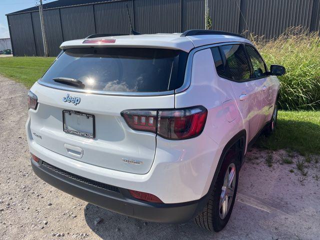 used 2024 Jeep Compass car, priced at $22,742