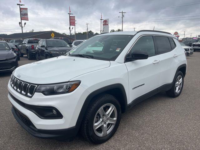 used 2024 Jeep Compass car, priced at $20,722