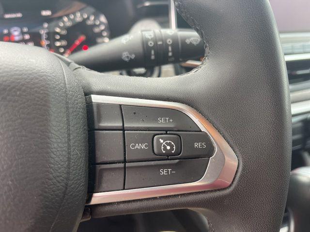 used 2024 Jeep Compass car, priced at $20,722