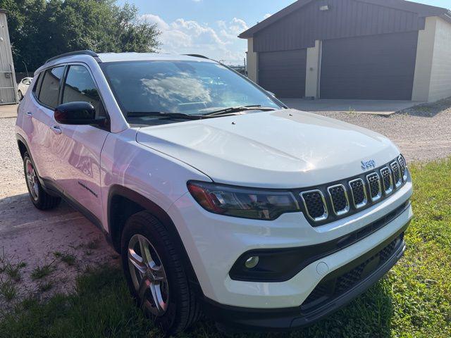 used 2024 Jeep Compass car, priced at $22,742
