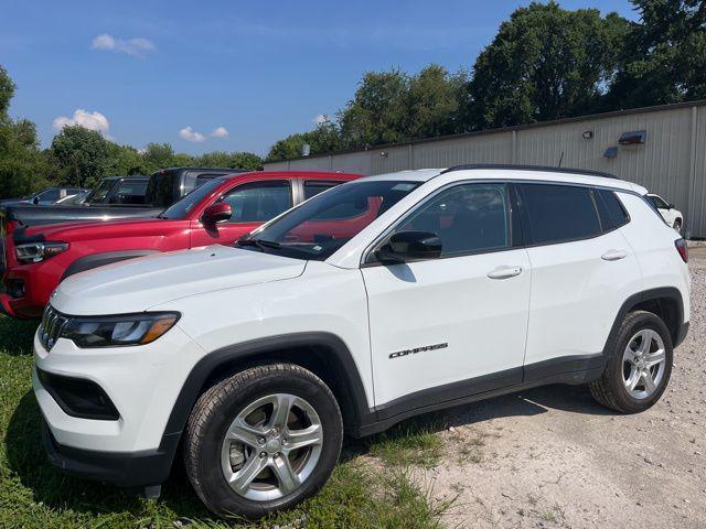 used 2024 Jeep Compass car, priced at $22,742