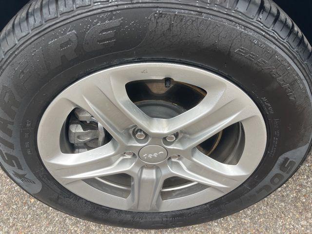 used 2024 Jeep Compass car, priced at $20,722
