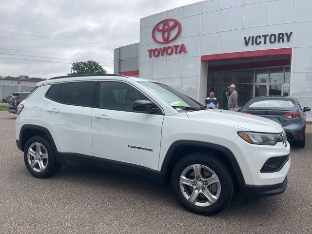 used 2024 Jeep Compass car, priced at $20,722