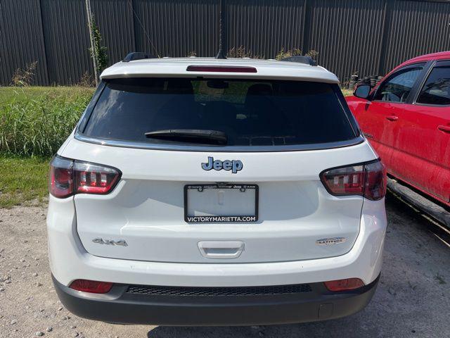 used 2024 Jeep Compass car, priced at $22,742