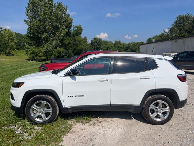 used 2024 Jeep Compass car, priced at $22,742
